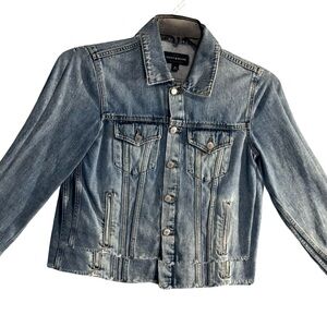 Lucky Brand Light Blue Jean Jacket